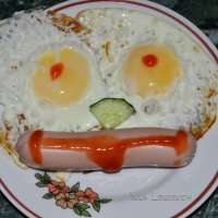 Завтрак " Морда лица" :: Инна Lenk
