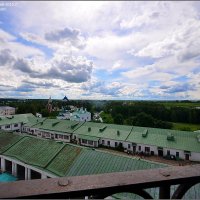 КРЫШИ...СУЗДАЛЯ :: Валерий Викторович РОГАНОВ-АРЫССКИЙ