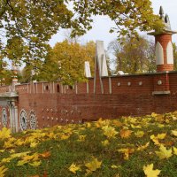 Осень в Царицыно :: Михаил Танин 