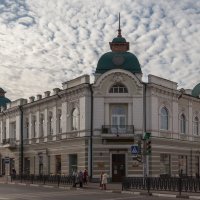 Тамбов. Бывший особняк купца М. Л. Шоршорова. Музейно-Выставочный центр :: Алексей Шаповалов Стерх