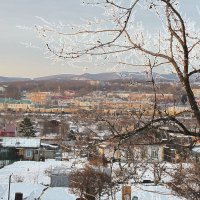 Зима в Надеждинском районе :: Никита 