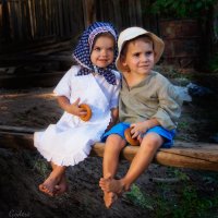 дети :: Кира Екименко