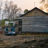 Старость города юности :: Валерия (ЛеКи) Архангельская