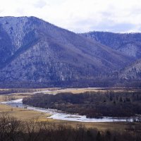 Хинганский хребет. Амурская область.  Дальний Восток :: Мария 