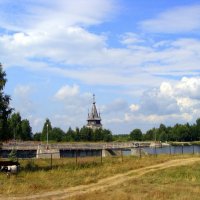 деревенский пейзаж :: Валентина. .