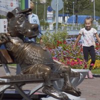 Вот так встреча! :: Аркадий Пазовский