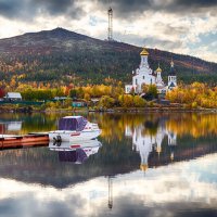 Осень в пригороде :: Игорь Матвеев