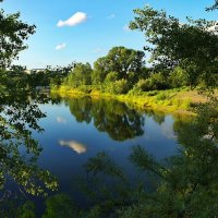 Прошлым летом в Красноярске. :: Владимир Михайлович Дадочкин