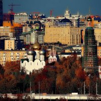 ОСЕННЯЯ  МОСКВА . :: Гераскин  Вадим  Георгиевич 