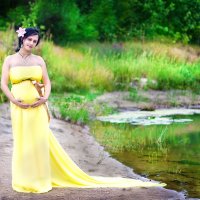 Нет никого красивее беременной женщины!!!! :: Татьяна Марченко 