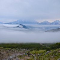 Спуск в облака :: Елена Лешукова 