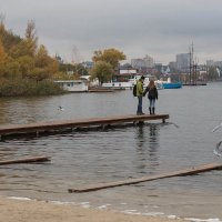 Вечерело :: Елена Ахромеева