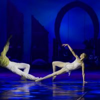 Сцена из балета: "Не ревнуй меня к Бродвею" :: Владимир Максимов