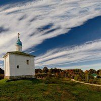 часовня :: ник. петрович земцов