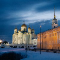 Ночной январский Владимир. :: Денис Глебов