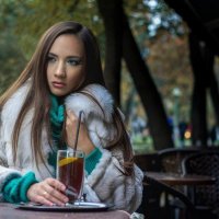 Уличное кафе :: Ekaterina Tumeneva