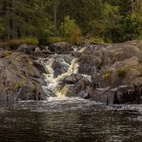 Водопад Ахвенкоски. :: Андрей Князев