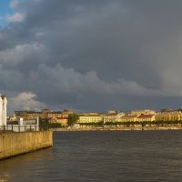 Взгляд с Английской наб. на Часовню Св.Николая Чудотворца и Церковь Успения Пресвятой Богородицы :: Владимир Демчишин