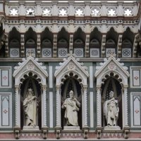 Флоренция. Собор Санта-Мария-дель-Фьоре, фрагмент :: Ирина Лушагина