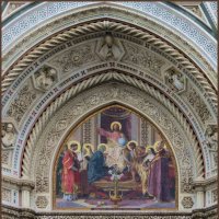 Флоренция. Собор Санта-Мария-дель-Фьоре, фрагмент :: Ирина Лушагина