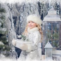 Снегурочка :: Элина Курмышева