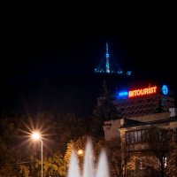Ночь в городе :: Александр Комарских