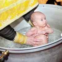 таинство крещения.... :: Елена Лабанова