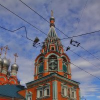 В перекрестье московских проводов :: M Marikfoto