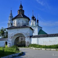 АЛЕКСАНДРОВСКИЙ МОНАСТЫРЬ. г. Суздаль. По Владимирщине 8 :: Виталий Половинко