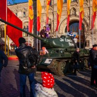 Выставка военной техники времен Великой Отечественной войны :: Андрей Воробьев