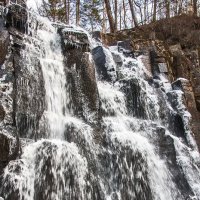 Водопад на Шкотовском плато Неожиданный. :: Нина Борисова