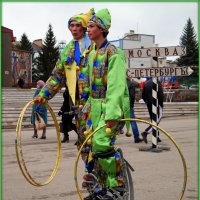 Можно допрыгать и до столицы :: Андрей Заломленков