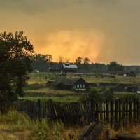 В ожидании ливня :: Мстислава Гамаюнова