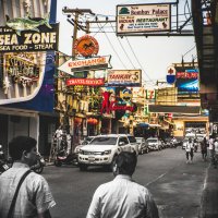 "Walking Street", Pattaya. :: Илья В.