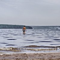 Пасмурное лето на Каме :: Любовь Чунарёва