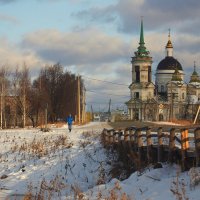 храмы глубинки :: андрей 