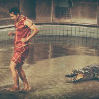 Dance crocodile tamer. :: Илья В.