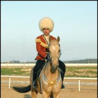 Туркменский джигит :: Ахмед Овезмухаммедов