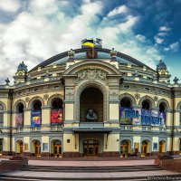 Национальная опера Украины - Киев :: Богдан Петренко