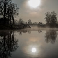 туман на реке :: Lana Kasiková