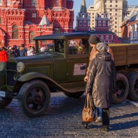 Выставка военной техники времен Великой Отечественной войны :: Андрей Воробьев
