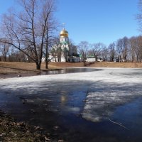 Последний лед. :: Марина Ильина