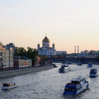 Москва.Храм Христа Спасителя.9.05.2013г. :: Виталий Виницкий