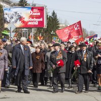 ТОМСК  .  9  МАЯ  2013 :: михаил пасеков