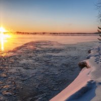 Зимы осколки ледяные :: Евгений Плетнев