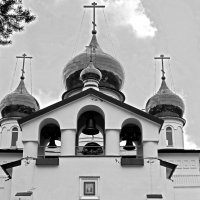 церковь, купола :: Валерий Валвиз