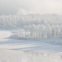 Енисейская протока :: Татьяна Афанасьева