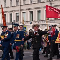 Клен кудрявый, клен зеленый, лист резной... 9 мая 2013 г. :: Елизавета Вавилова