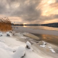 Догорал короткий зимний день :: Евгений Плетнев