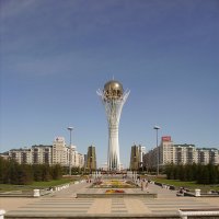 Астана, Байтерек. :: Maxim Burkeyev